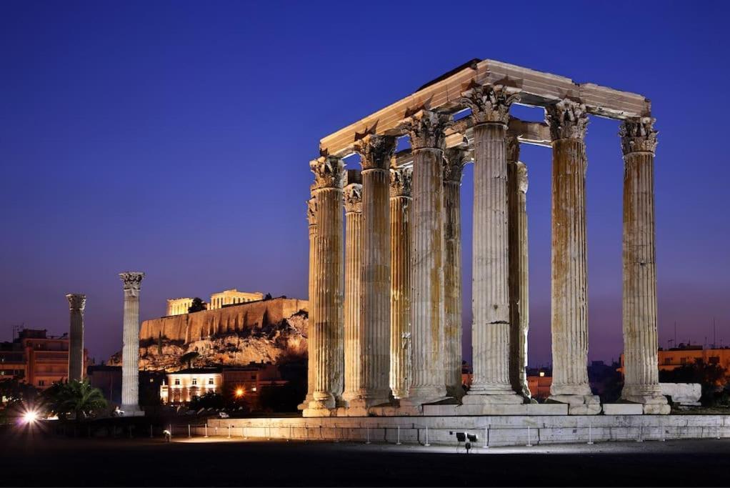 The Acropolis Metro Station Flat Apartment Atena Exterior foto