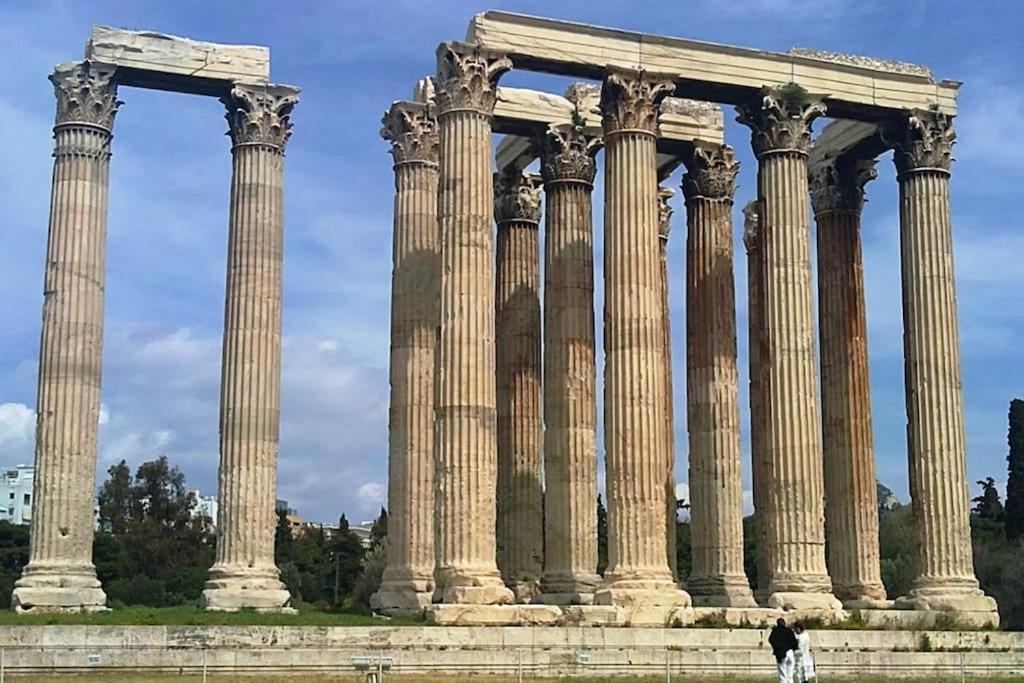 The Acropolis Metro Station Flat Apartment Atena Exterior foto