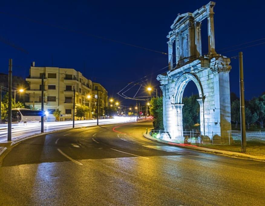 The Acropolis Metro Station Flat Apartment Atena Exterior foto
