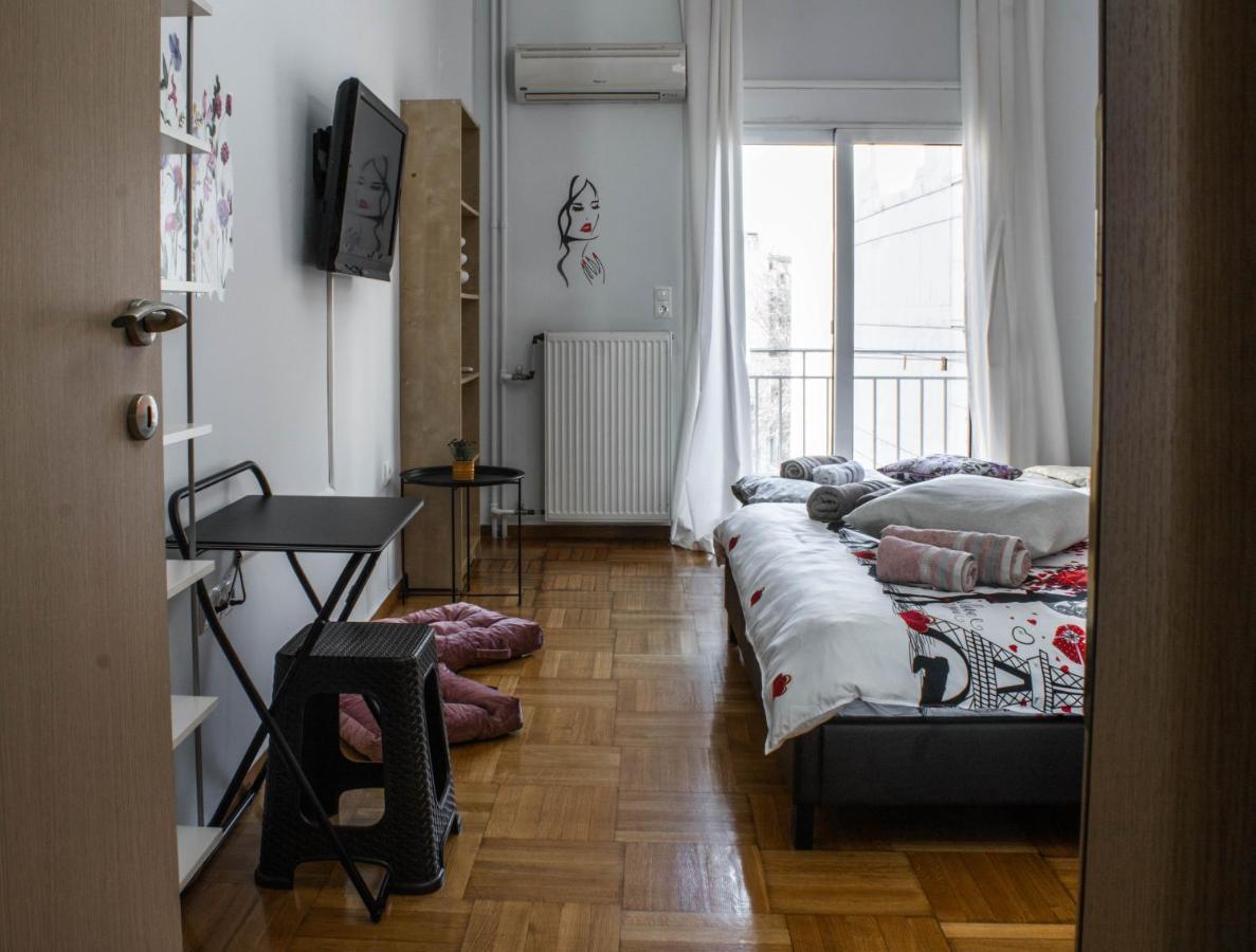 The Acropolis Metro Station Flat Apartment Atena Exterior foto