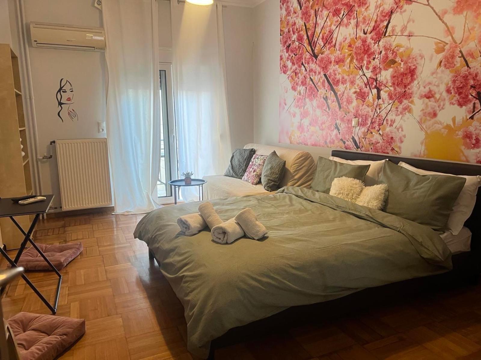The Acropolis Metro Station Flat Apartment Atena Exterior foto