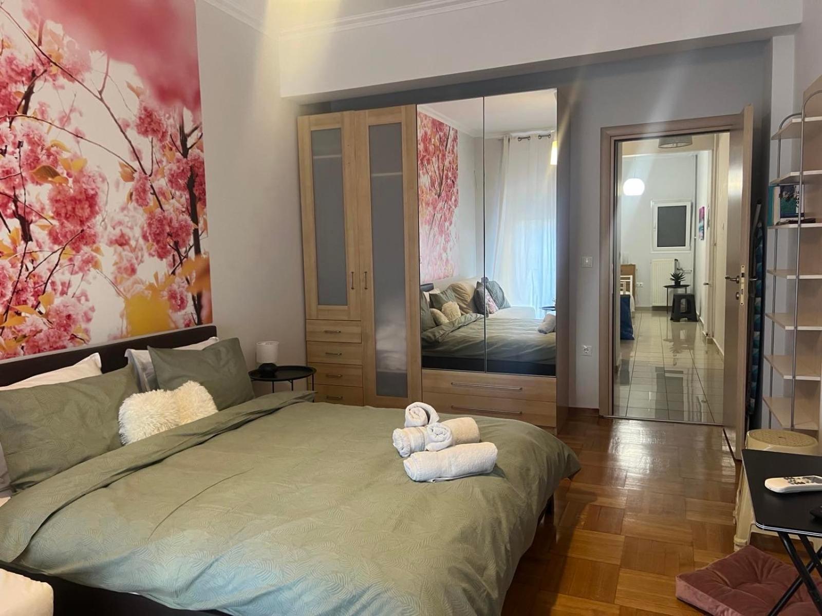 The Acropolis Metro Station Flat Apartment Atena Exterior foto